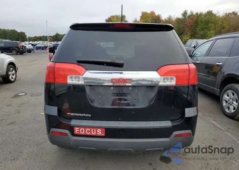 2015 GMC Terrain Sle из США, поврежденный, VIN 2GKALMEK5F6323302